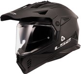 Casque LS2 Pioneer II Solid MX702 noir mat taille XXXL