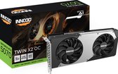 Bol.com INNO3D NVIDIA GeForce RTX 5070 TWIN X2 OC - Videokaart - 12GB - GDDR7 - PCIe 5.0 - 1x HDMI 2.1 - 3x DisplayPort 2.1 aanbieding