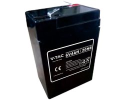 V-TAC VT-4-6 elektrisch systeem - 4AH loodzuur batterijen
