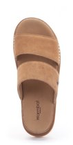 Warmbat Weerona Women Suede Dames Sandalen - Bruin