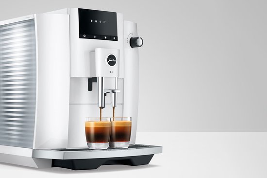 JURA - E4 Piano White (EA) - Volautomatische espressomachine