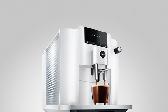 JURA - E4 Piano White (EA) - Volautomatische espressomachine