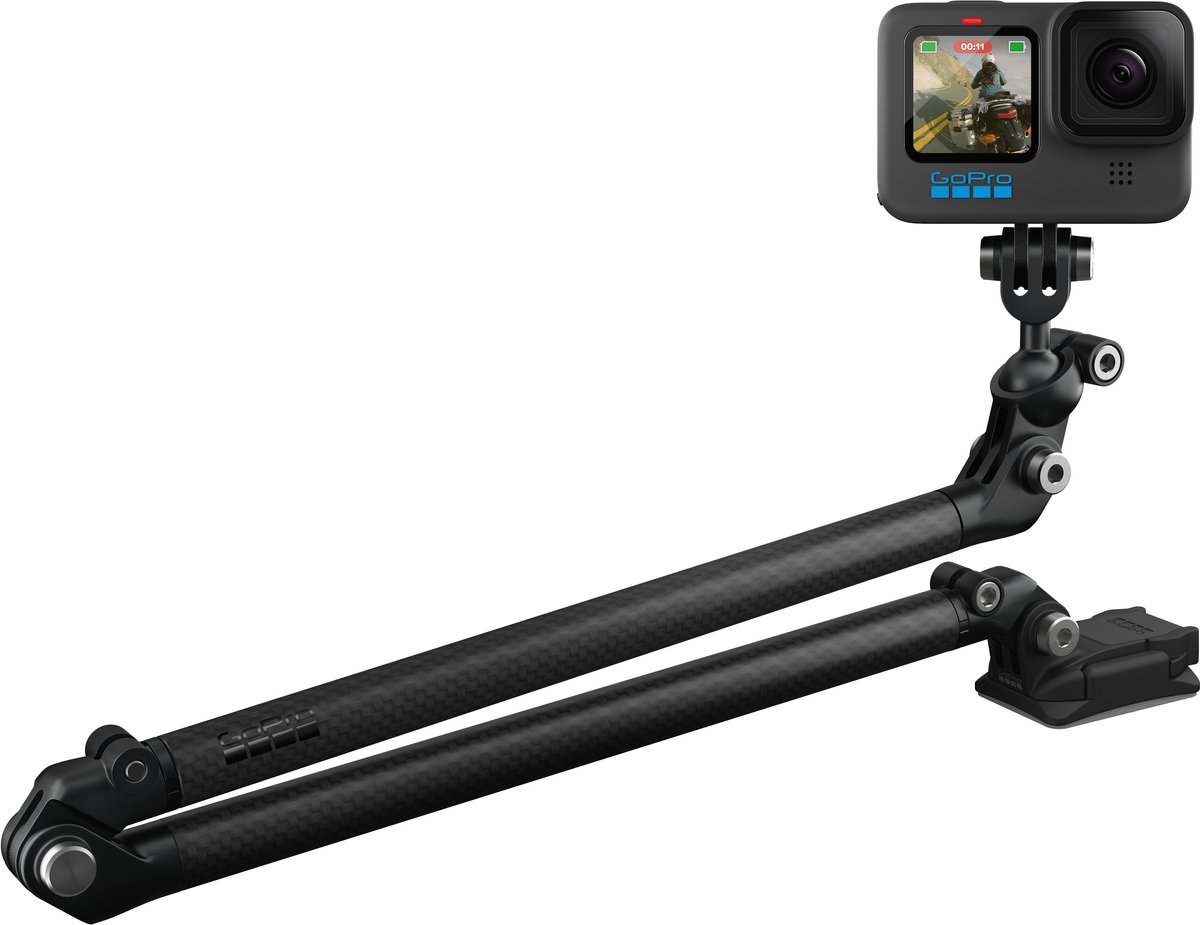 GoPro Boomarm + Adhesive Mounts