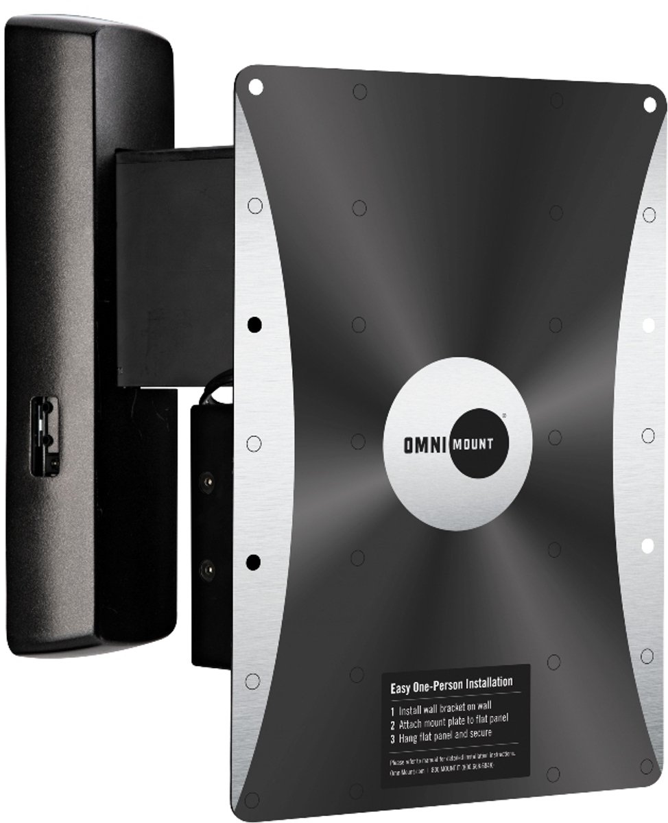 OmniMount Power40 Zwart