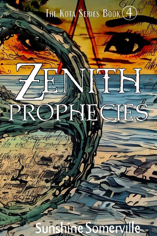 The Kota Series 4 - Zenith Prophecies - cover