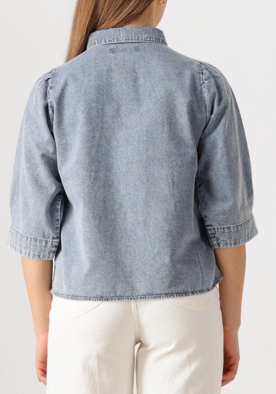 Chemisier Bonoll SS pour Chemisiers de Lollys Laundry - Blauw - Taille XS
