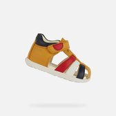 GEOX SANDAAL MACCHIA PEUTER Sandalen - OKER/MULTICOLOR - Maat 26