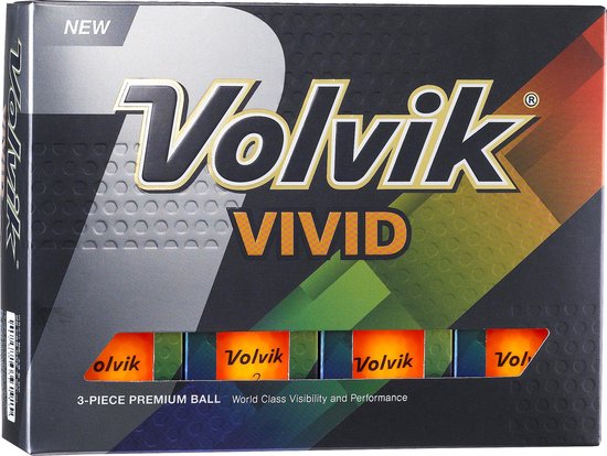 Volvik - Vivid Soft - Abrikoos - 12 stuks