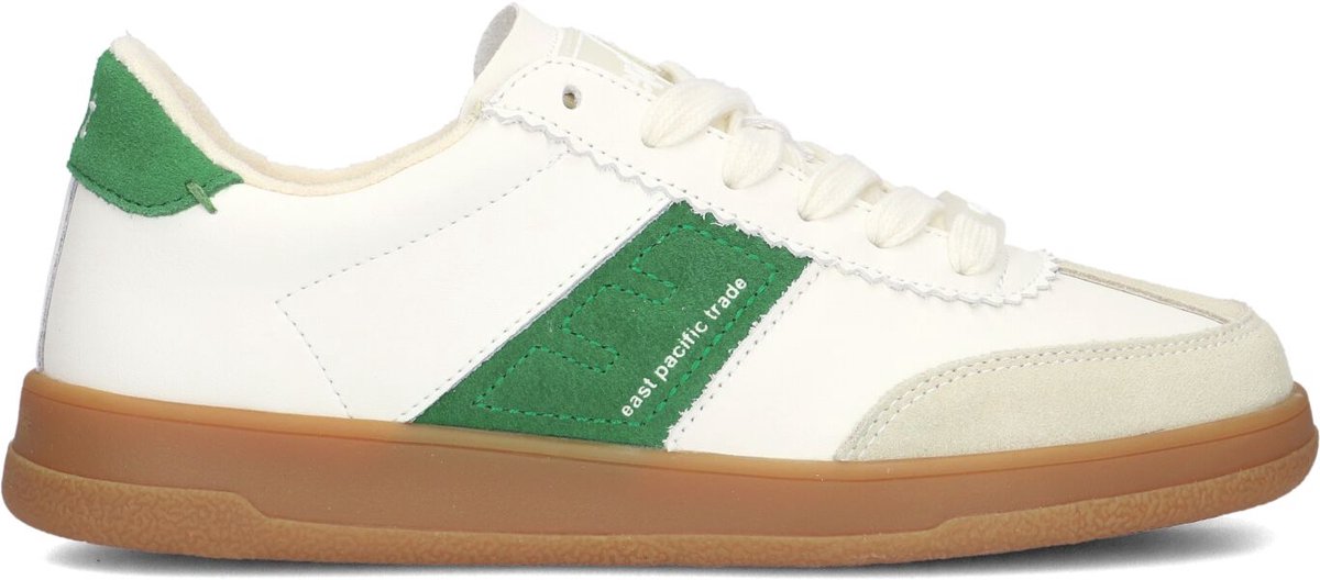 East Pacific Trade W Santos Sneakers - Leer - Dames - Groen - Maat 37