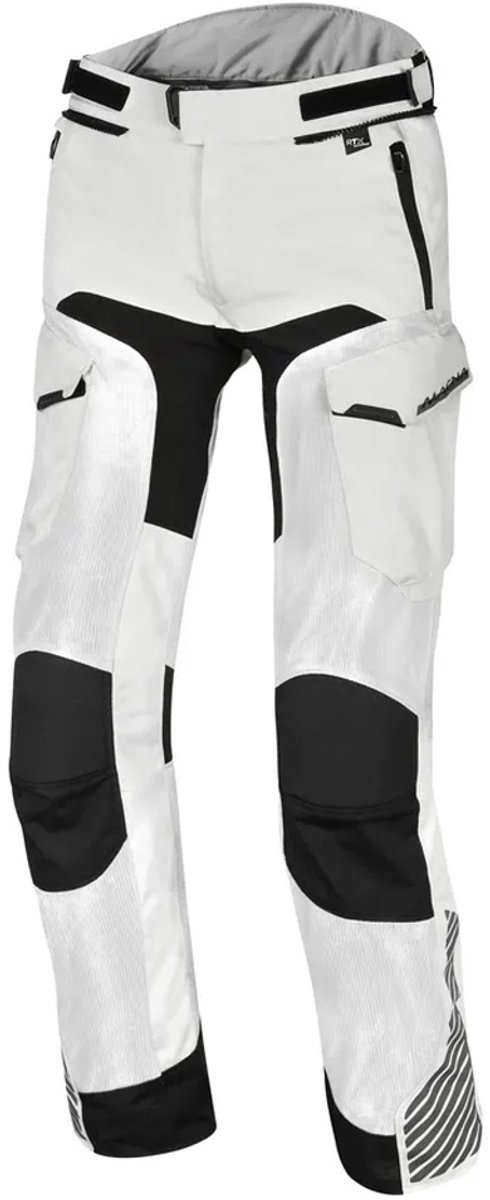 Macna Versyle Lichtgrijze Broek Zomer Ventilatie - Broek