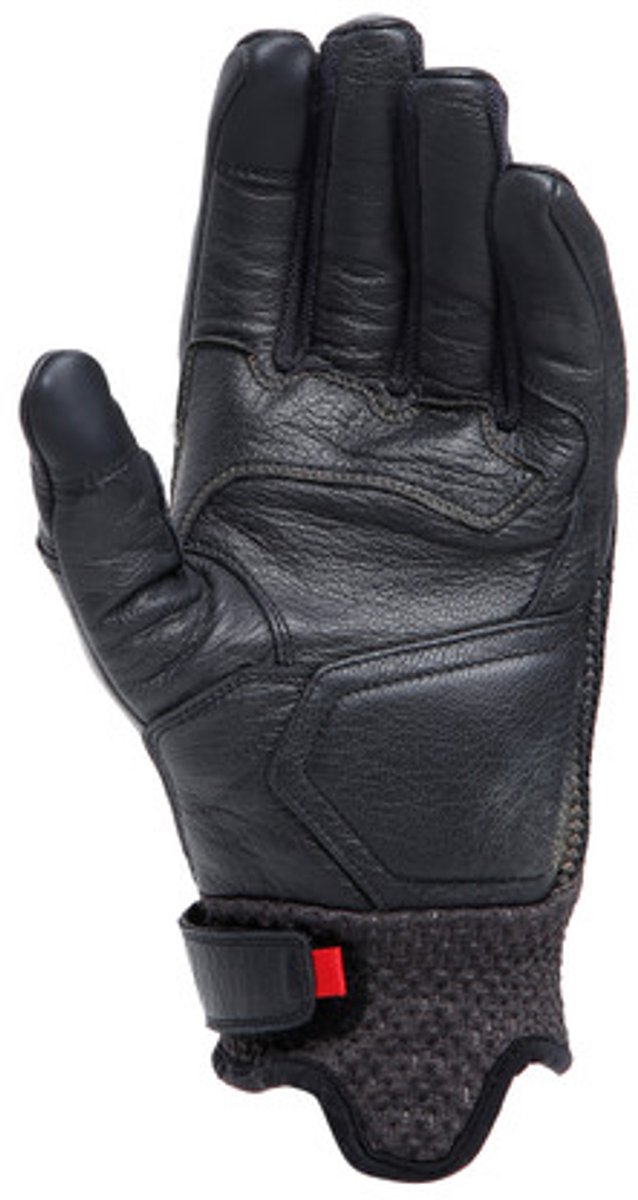 Dainese Karakum Ergo-Tek Zwart Zwart Handschoenen - Handschoen
