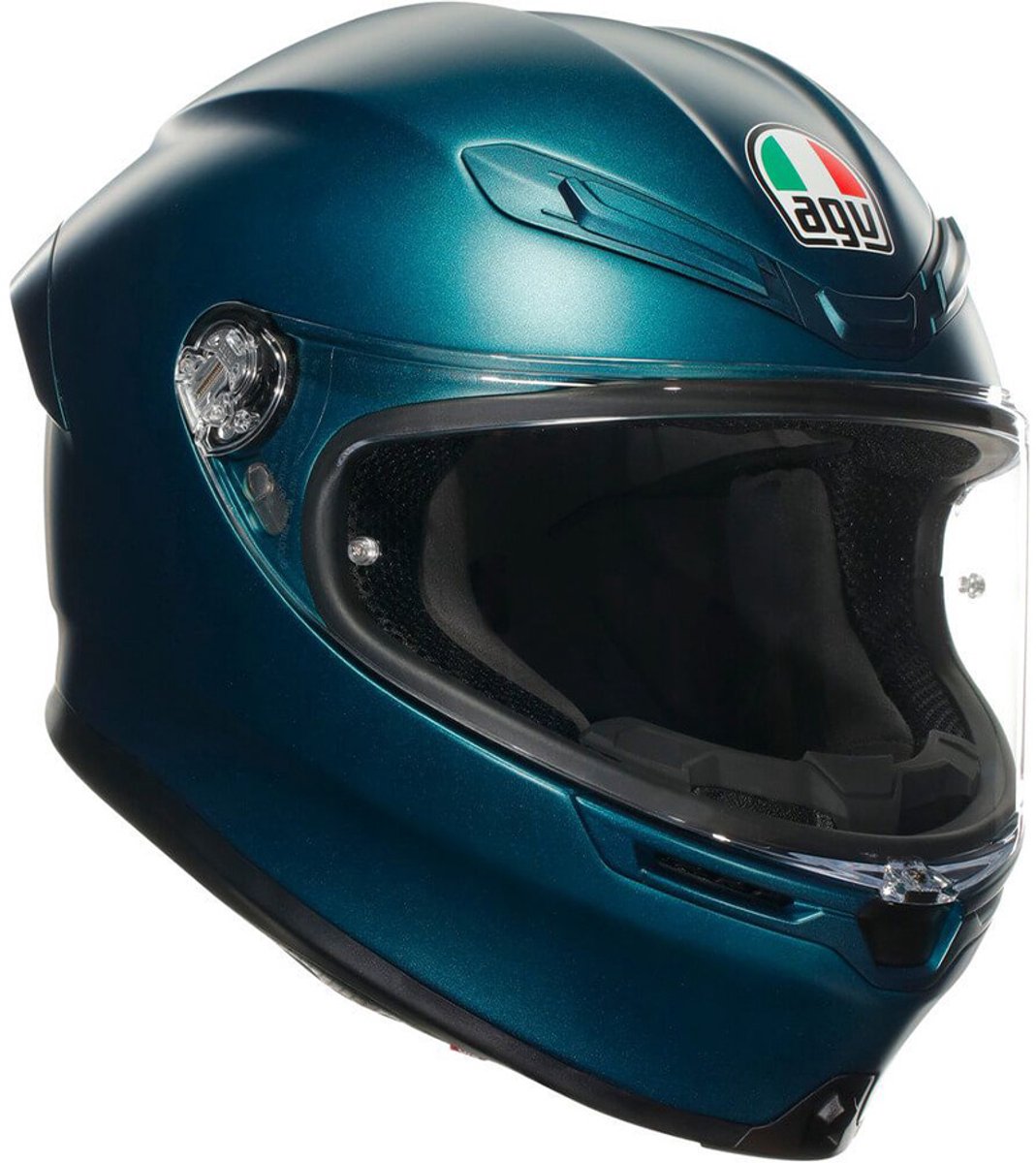 Agv K6 S E2206 Mplk Petrolio Matt 013 2XL - Maat 2XL - Helm