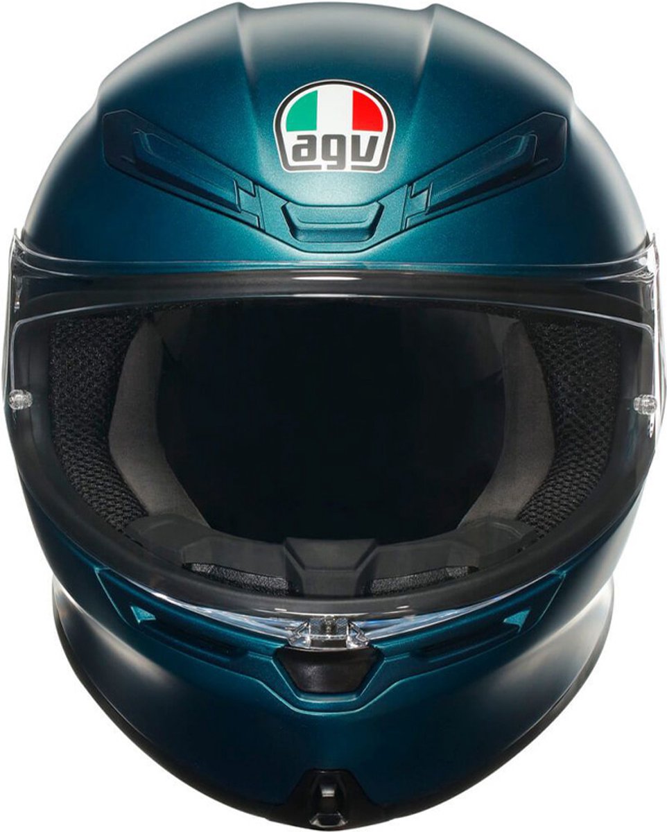 AGV K6 S E2206 MPLK Petrolio Matt 013 Full Face Helmet - Maat 2XL - Helm – foto 5