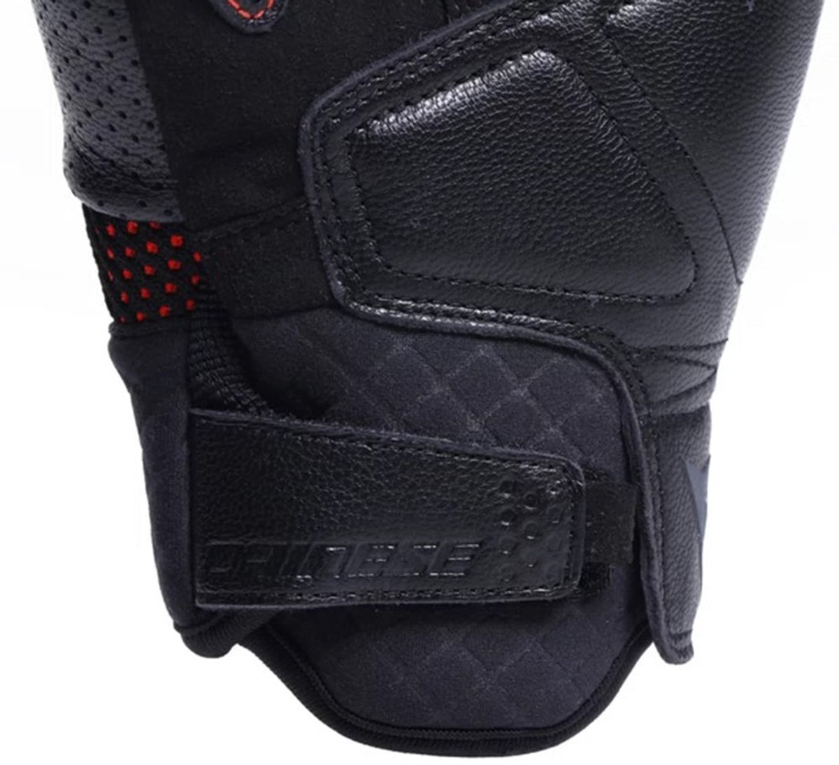 Dainese Unruly Ergo-Tek Zwart Fluo Rood Handschoenen - Maat XL - Handschoen – foto 4