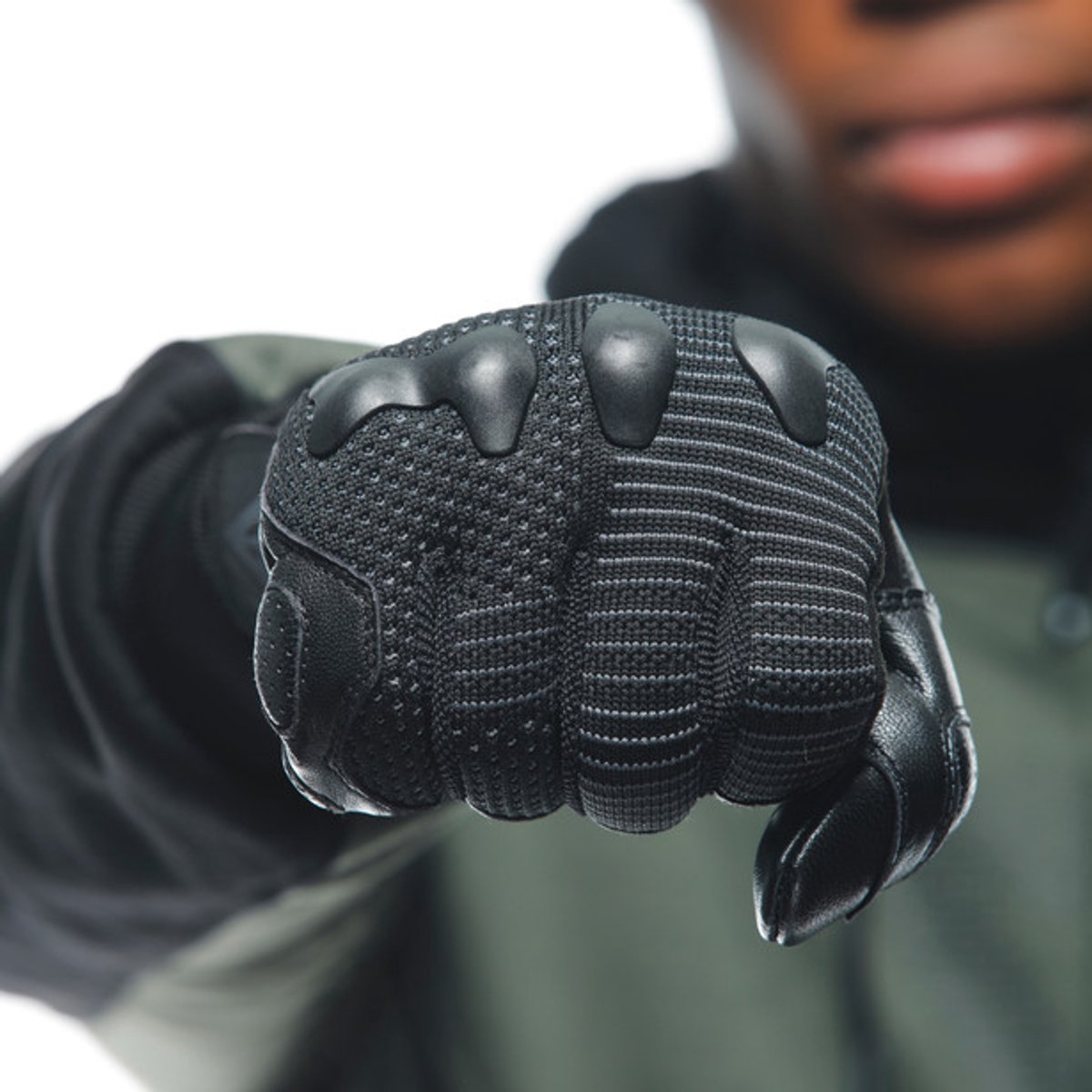 Dainese Unruly Ergo-Tek Gloves Black Anthracite - Maat XL - Handschoen – foto 7