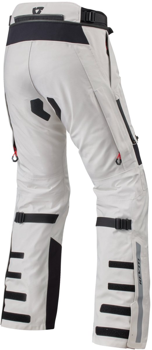 REV'IT! Pants Poseidon 3 GTX Silver Black Short Motorcycle Pants - Maat 2XL – foto 3