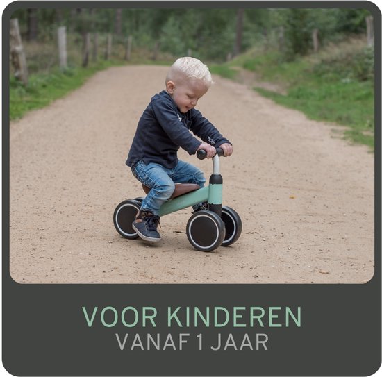 Bandits & Angels Starter groen met mandje