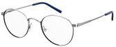 Leesbril Polaroid PLD0027-Zilver-Blauw-+2.00
