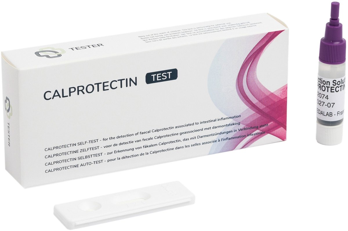 Goedkoopste Calprotectine Test - Darmtest - Zelftest - Thuistesten - The Tester