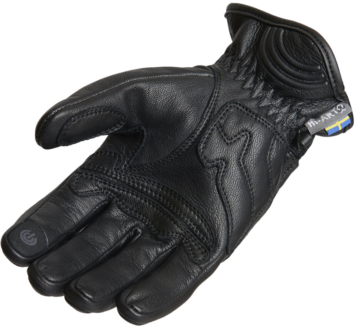 Lindstrands Lauder Zwart - Handschoen