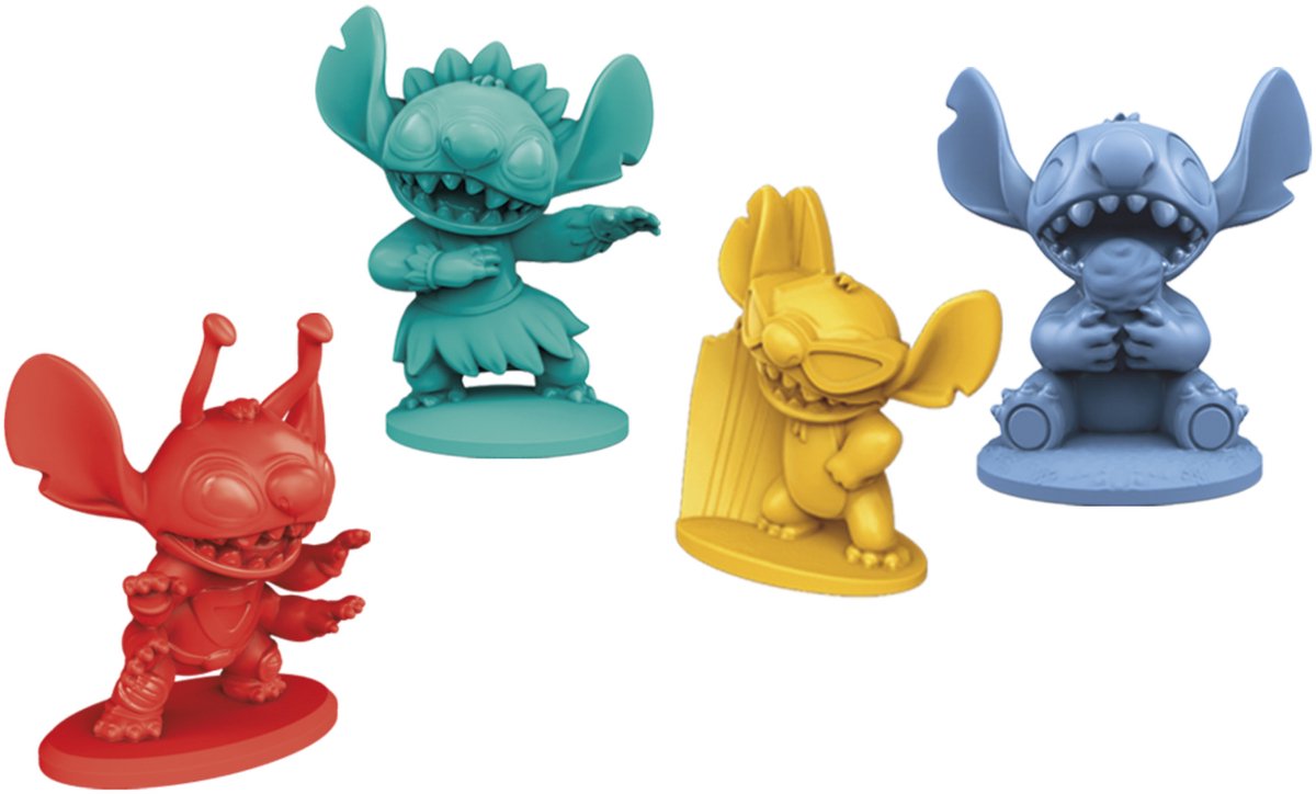Monopoly Disney Stitch - Bordspel - Franstalig — afbeelding 8