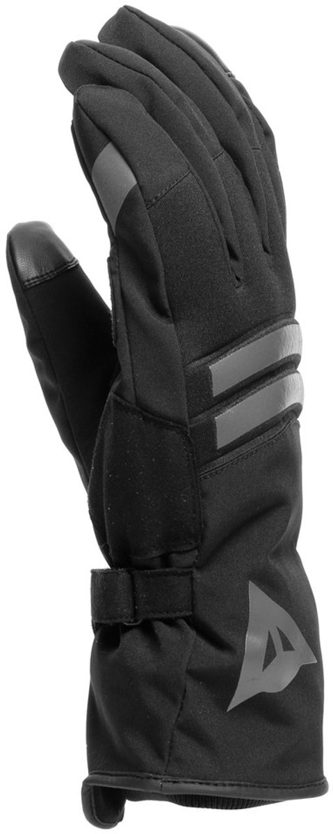 Dainese Plaza 3 D-Dry Zwart Antraciet - Maat M - Handschoen – foto 4
