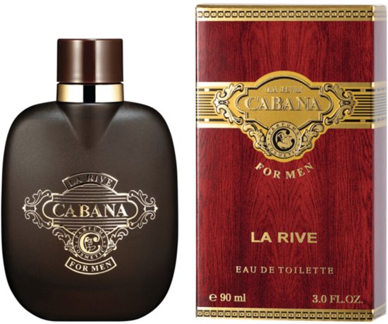 La Rive Cabana Eau de Toilette - 3 x 90 ml - Voordeelverpakking
