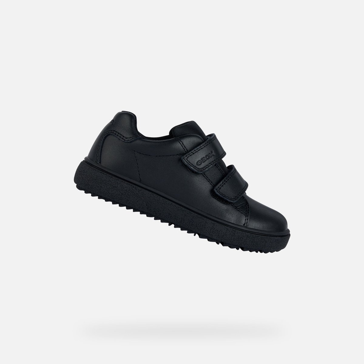GEOX THELEVEN TIENERS Veterschoenen - ZWART - Maat 27