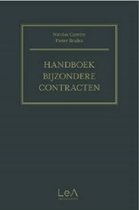 Handboek bijzondere contracten