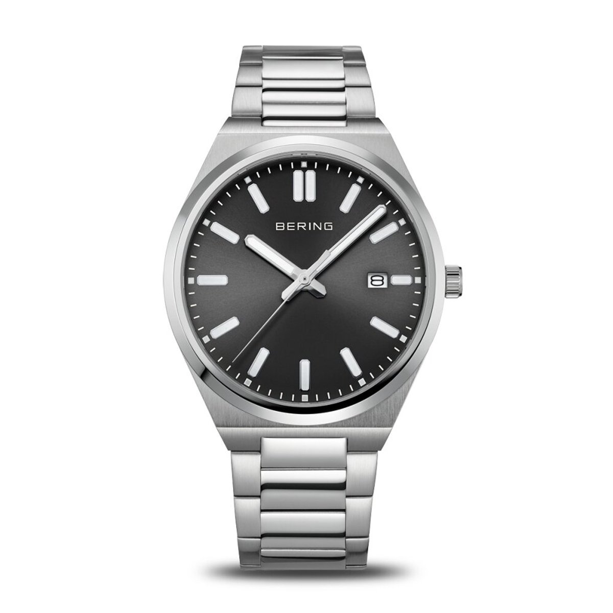 Bering - 17639-702 - Polshorloge - Heren - Kwarts - Classic