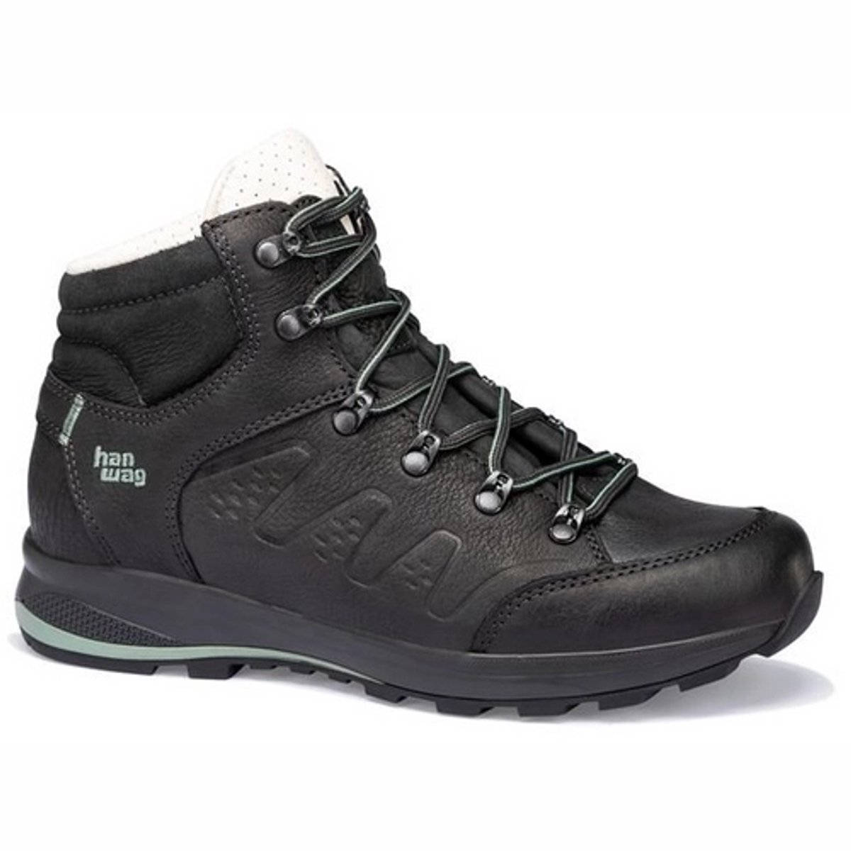 Hanwag Wandelschoen Women Travi Asphalt Mint