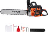 Bol.com VEVOR Benzine Kettingzaag CN-58G 50.8cm Zwaard 58CC Motor 3.22pk Vermogen Robuuste Constructie Ideaal voor Thuis en Tuin aanbieding