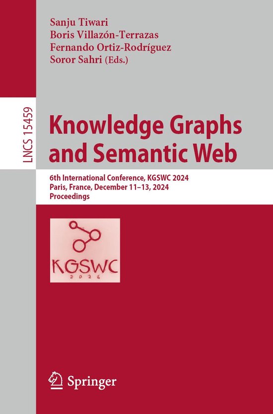Springer Nature Proceedings Computer Science - Knowledge Gra ... - cover