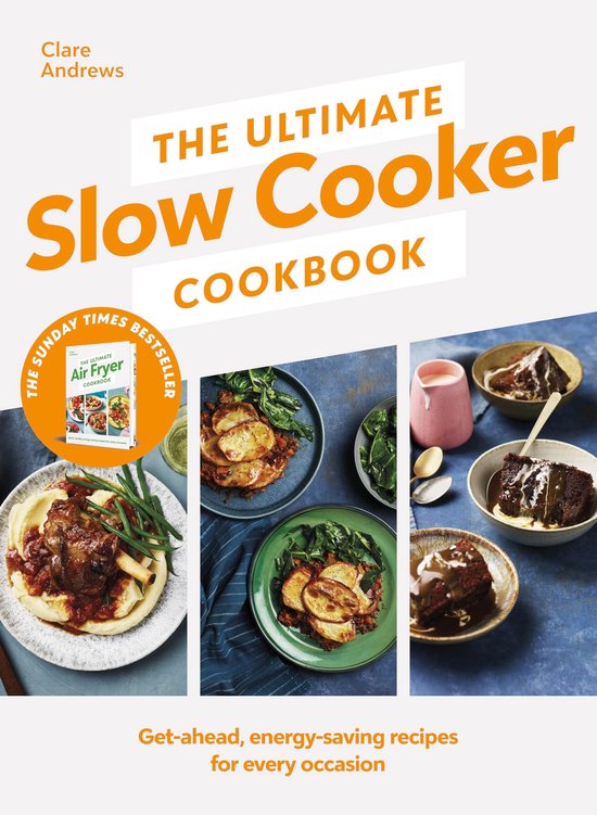 The Ultimate Slow Cooker Cookbook - cover