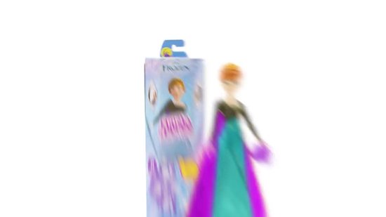 Disney Frozen - Draaien en Ontdekken Anna pop
