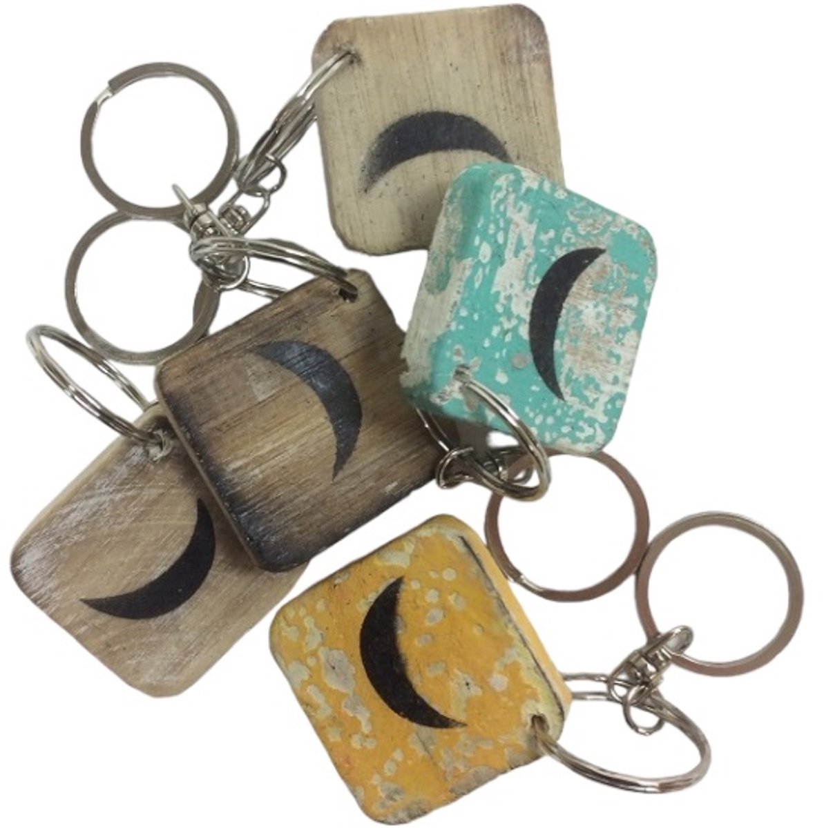 Sleutelhanger Symbool Maan
