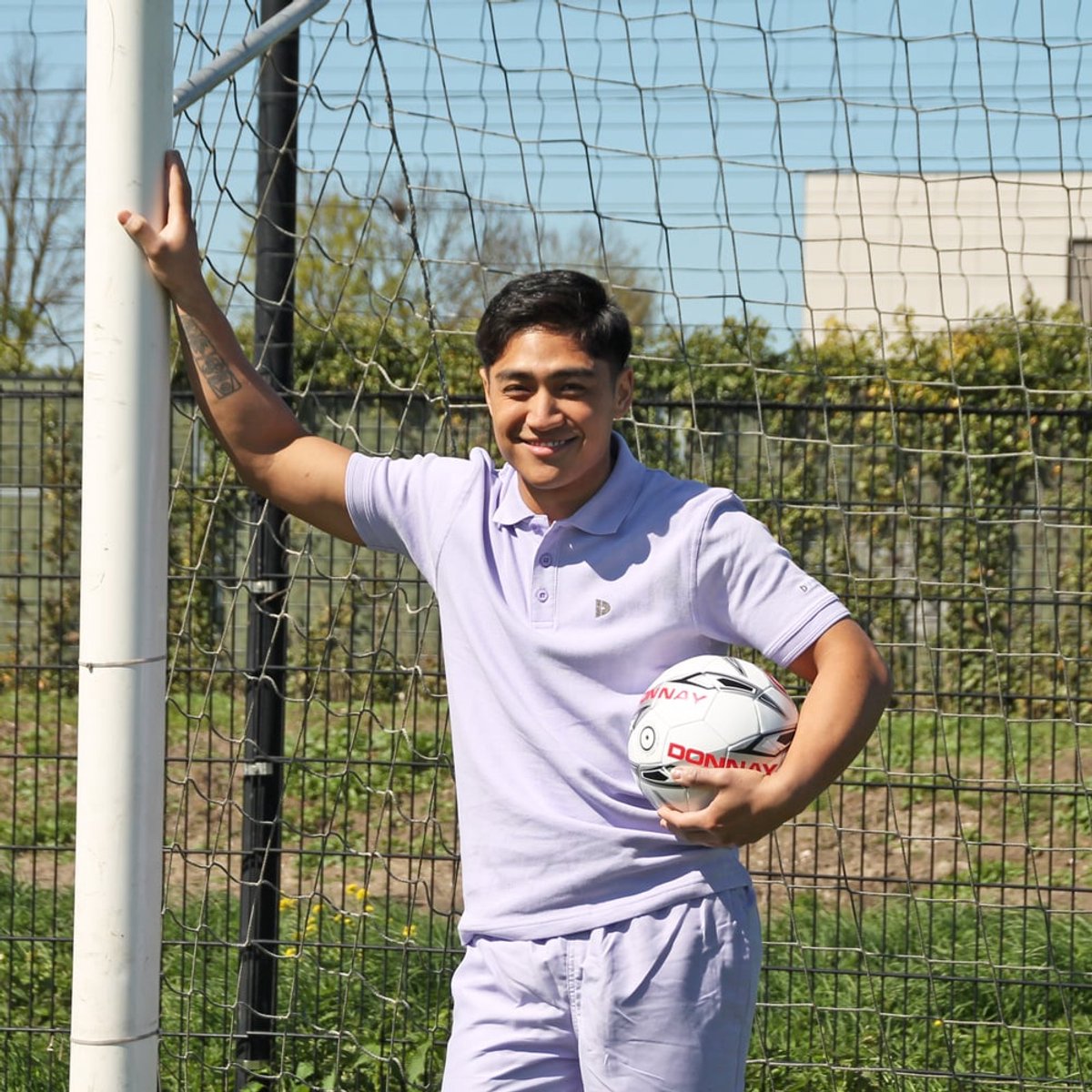 Donnay - Zwemshort kort (Toon) - Sportshort - Heren - Lavender (333) — afbeelding 8