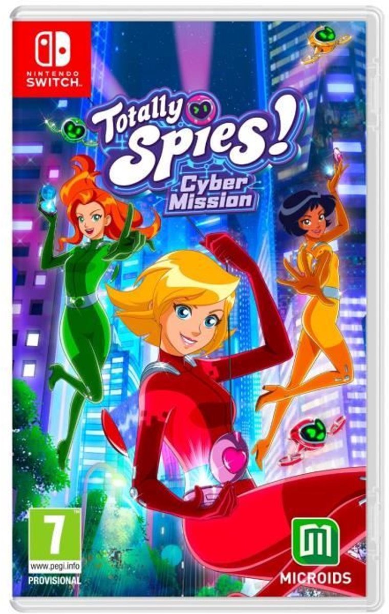 Microids Totally Spies! – Cyber Mission Standaard Nintendo Switch