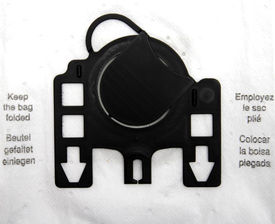 10x sac d'aspirateur Etana compatible avec Miele C3 Black Diamond | C3 Black Diamond Ecoline |  - 10 sacs d'aspirateur