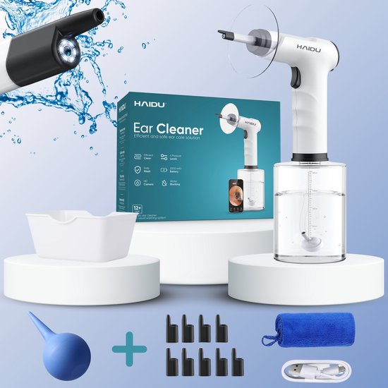HAIDU Oorreiniger Pro Plus