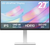 Bol.com LG UltraFine 27US500 - 4K IPS Monitor - Geschikt voor Grafisch Ontwerp - 27 Inch aanbieding