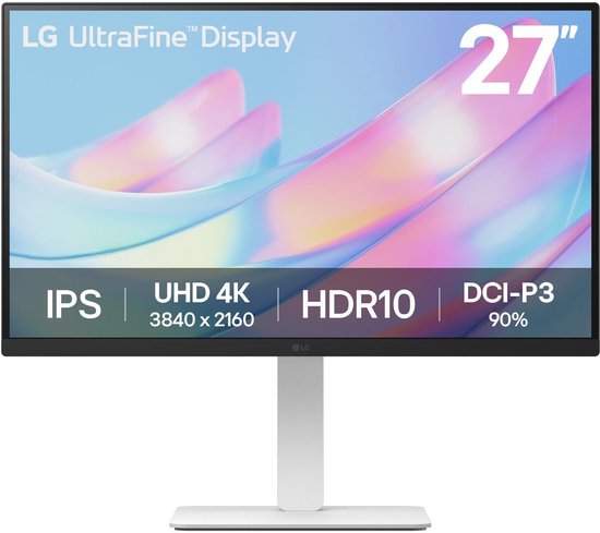 LG 27US500 - 4K IPS Monitor - Geschikt voor Grafisch Ontwerp - 27 Inch