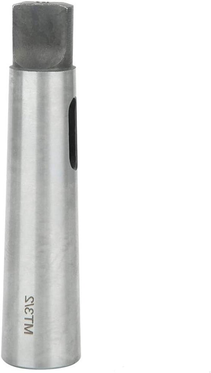 Taps toelopende adapter boorhuls MT3 naar MT2 Hoog staal voor elektrische boor