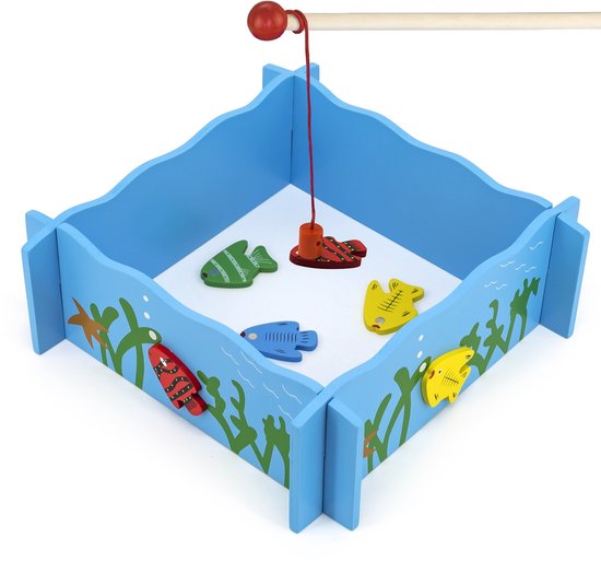 Viga Toys - Magnetisch Visspel van Viga — afbeelding 2