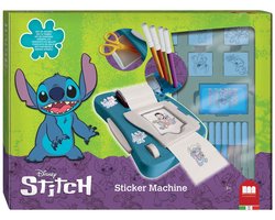 Multiprint Stickermachine set met Lilo en Stitch knutselplezier.