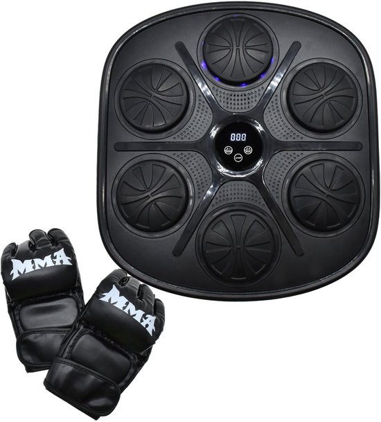 Urban Fight Bluetooth Boks Machine – Train Slim, Snel en Slim!