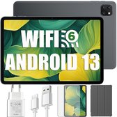 Bol.com Oscal Blackview Pad 50 WiFi Tablet Blackview 10.1" HD+ IPS - Android 13 - 2.4G+5G WiFi 6- RAM 6 GB - ROM 64 GB - 5100mAh... aanbieding
