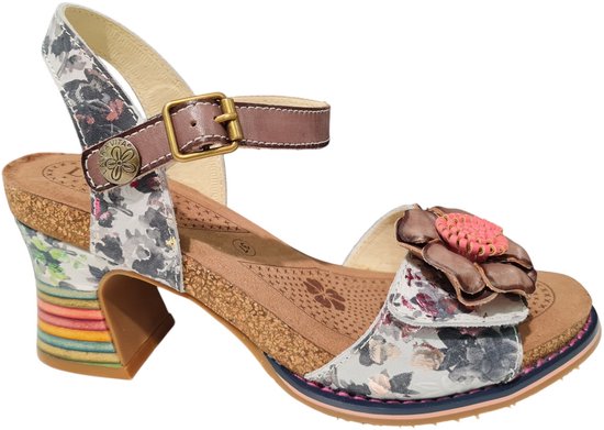 Laura Vita DECBYO 22 Gris dames sandalen gekleed maat 39 grijs