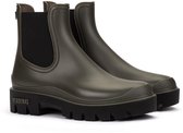 Verbenas regenlaarzen Mae Kaki 39