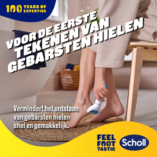 Scholl Velvet Smooth Regular Voetvijl - 2 Stuks - Vervangingsrollers Elektische Eeltverwijderaar - Eeltvijl - Eeltrasp